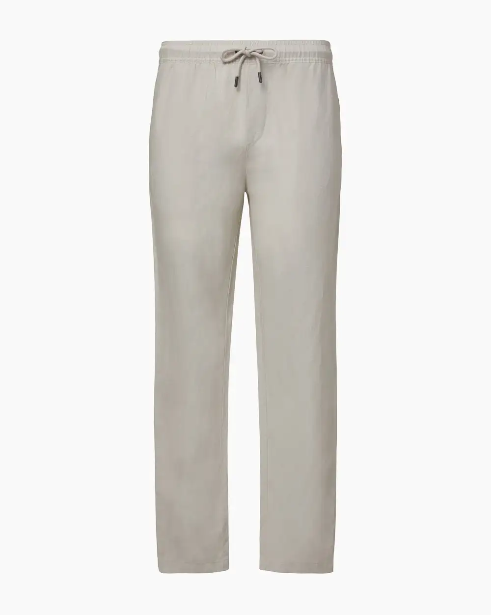 Lightweight Linen Drawstring Pants