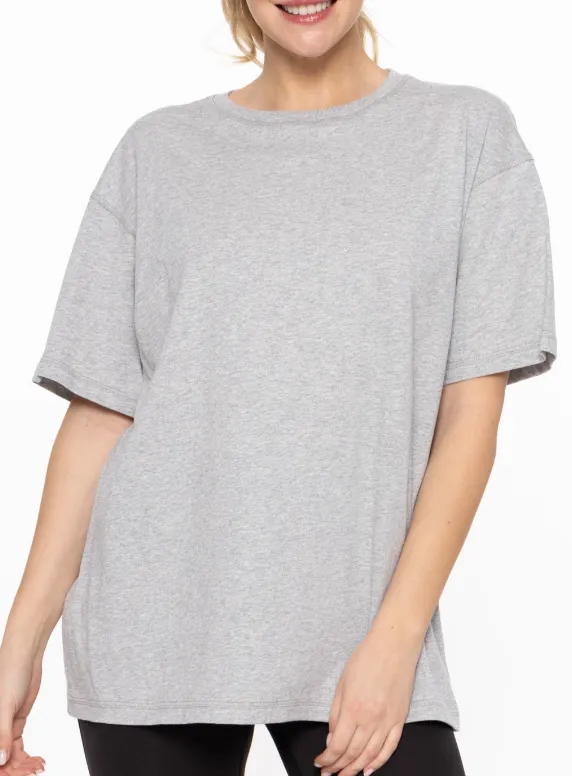 Cotton Streamlined Casual Tee