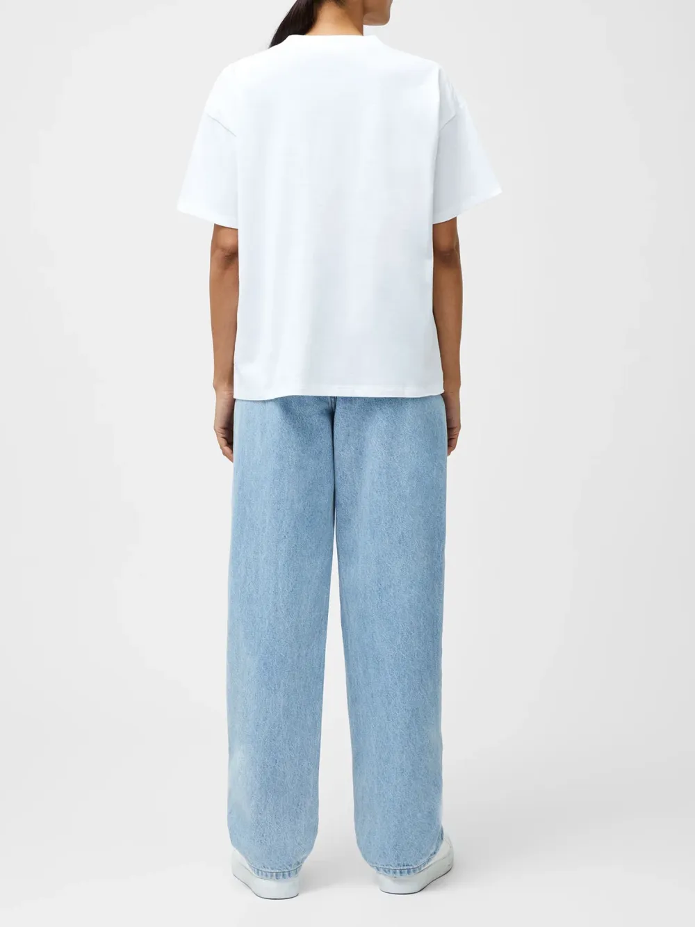 Sexy Lace Pattern Round Neck Short Sleeves