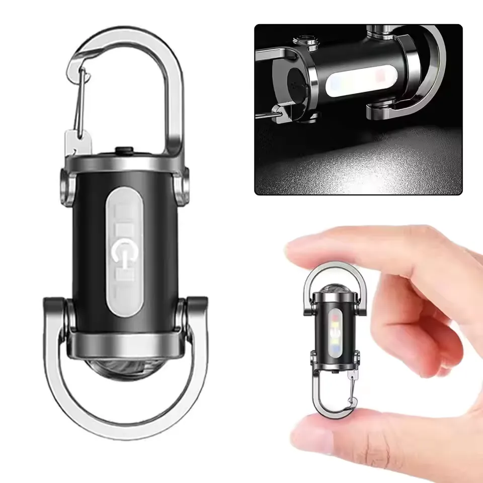 New Rechargeable Keychain Flashlight