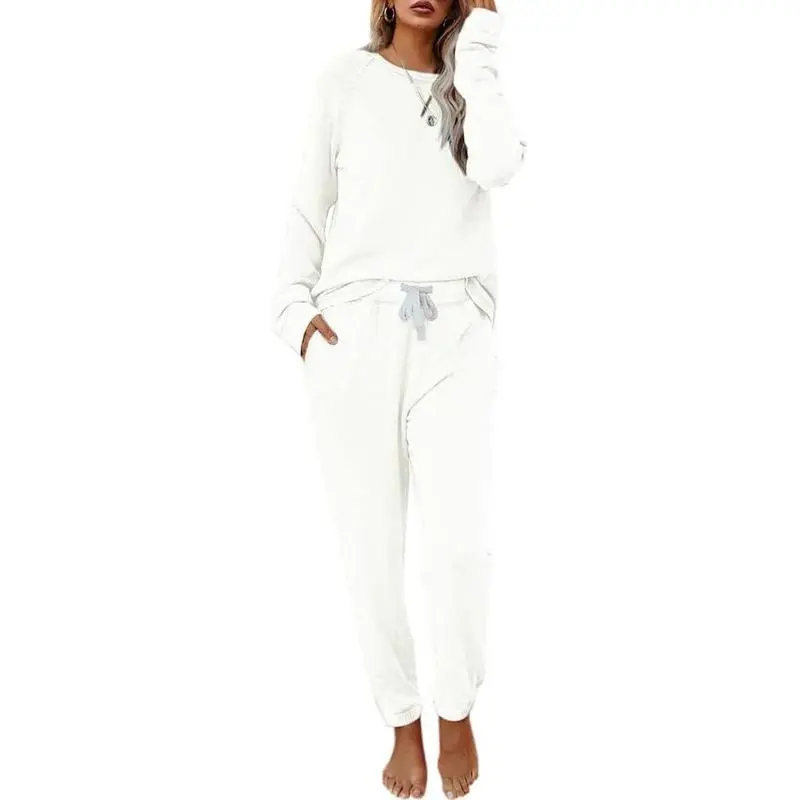 Women's Solid Sweatsuit