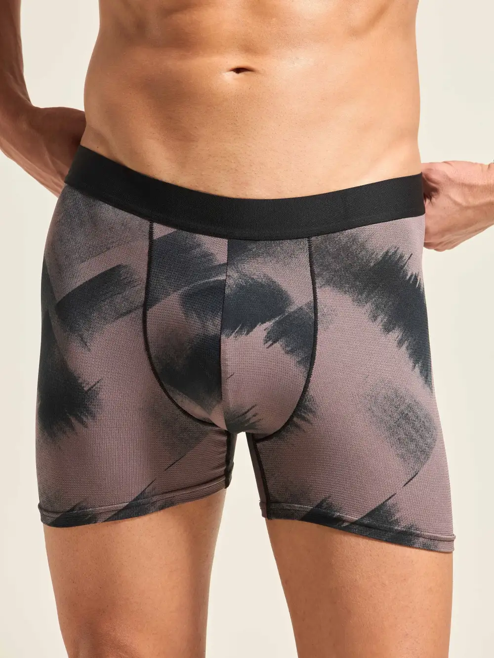 Smooth Comfort Printed Briefs