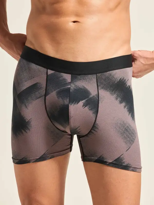 Smooth Comfort Printed Briefs