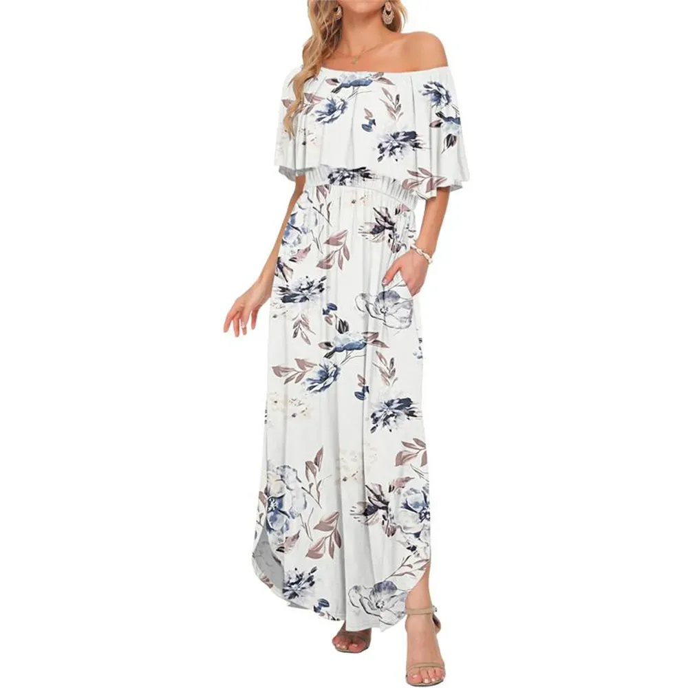 Women's Off The Shoulder Dress