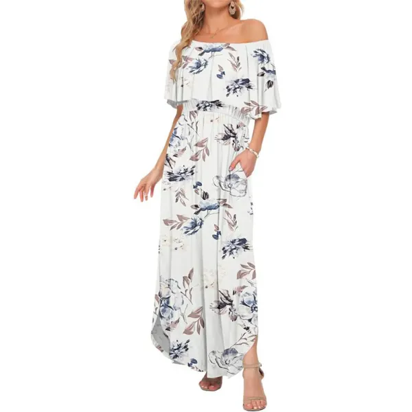 Women's Off The Shoulder Dress