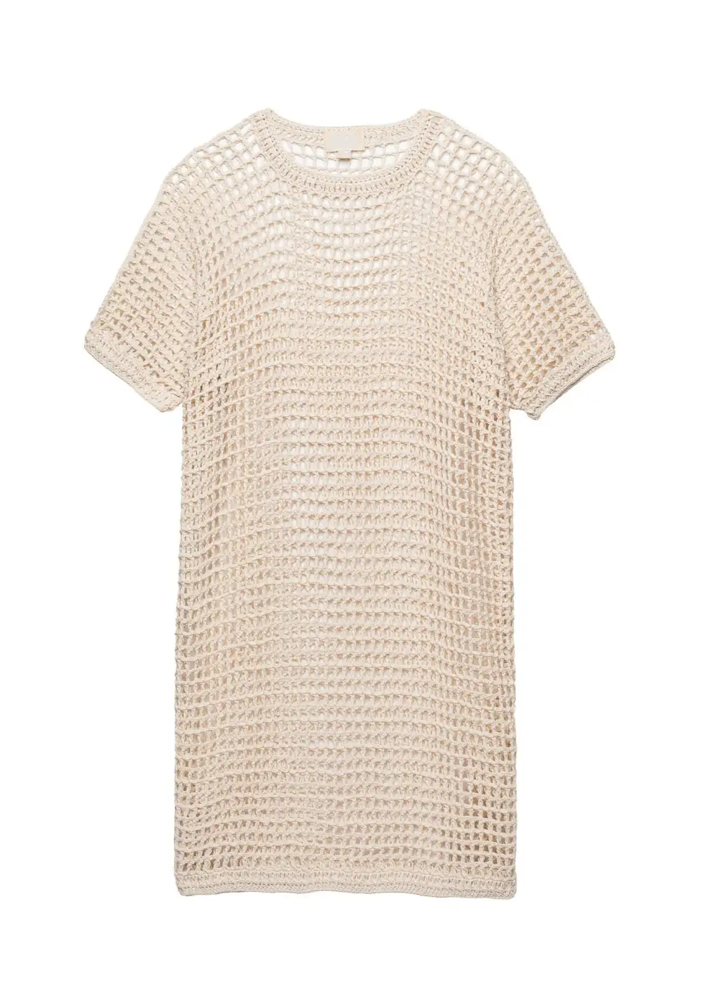 Handwoven Crochet Beach Cover-Up
