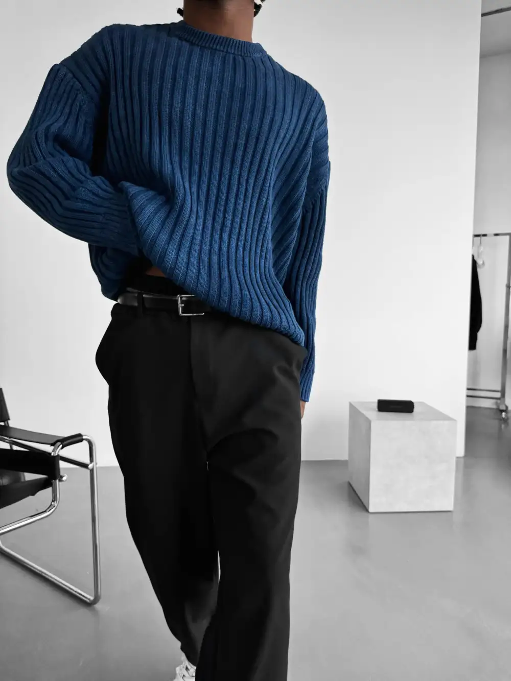 Everyday Relaxed Washed Sweater