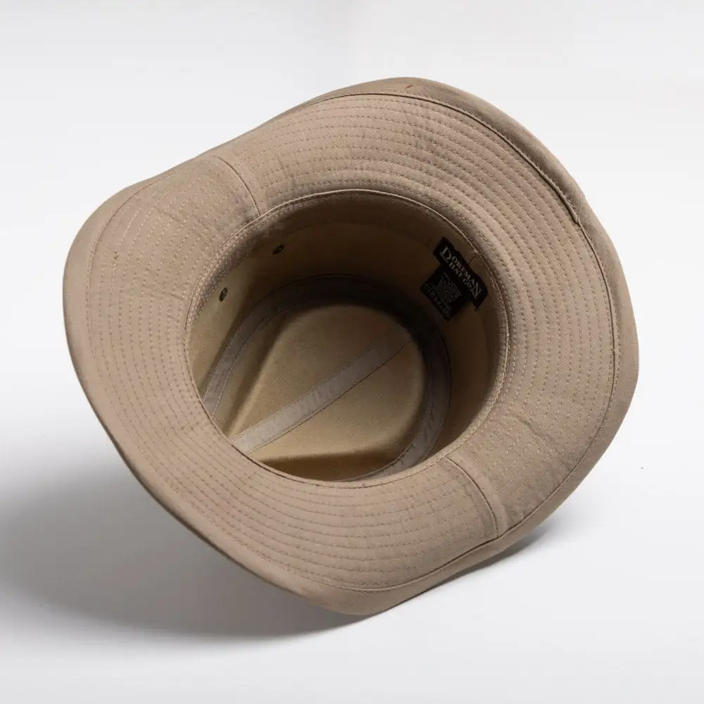 Women’s Wide Brim Cotton Outback Hat