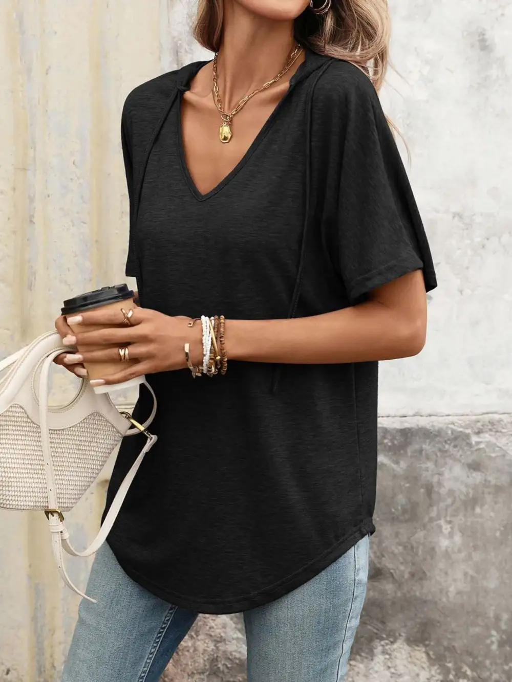 Relaxed Refined Short-Sleeve T-Shirt