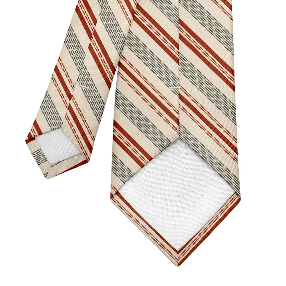 Refined Stripe Style Necktie