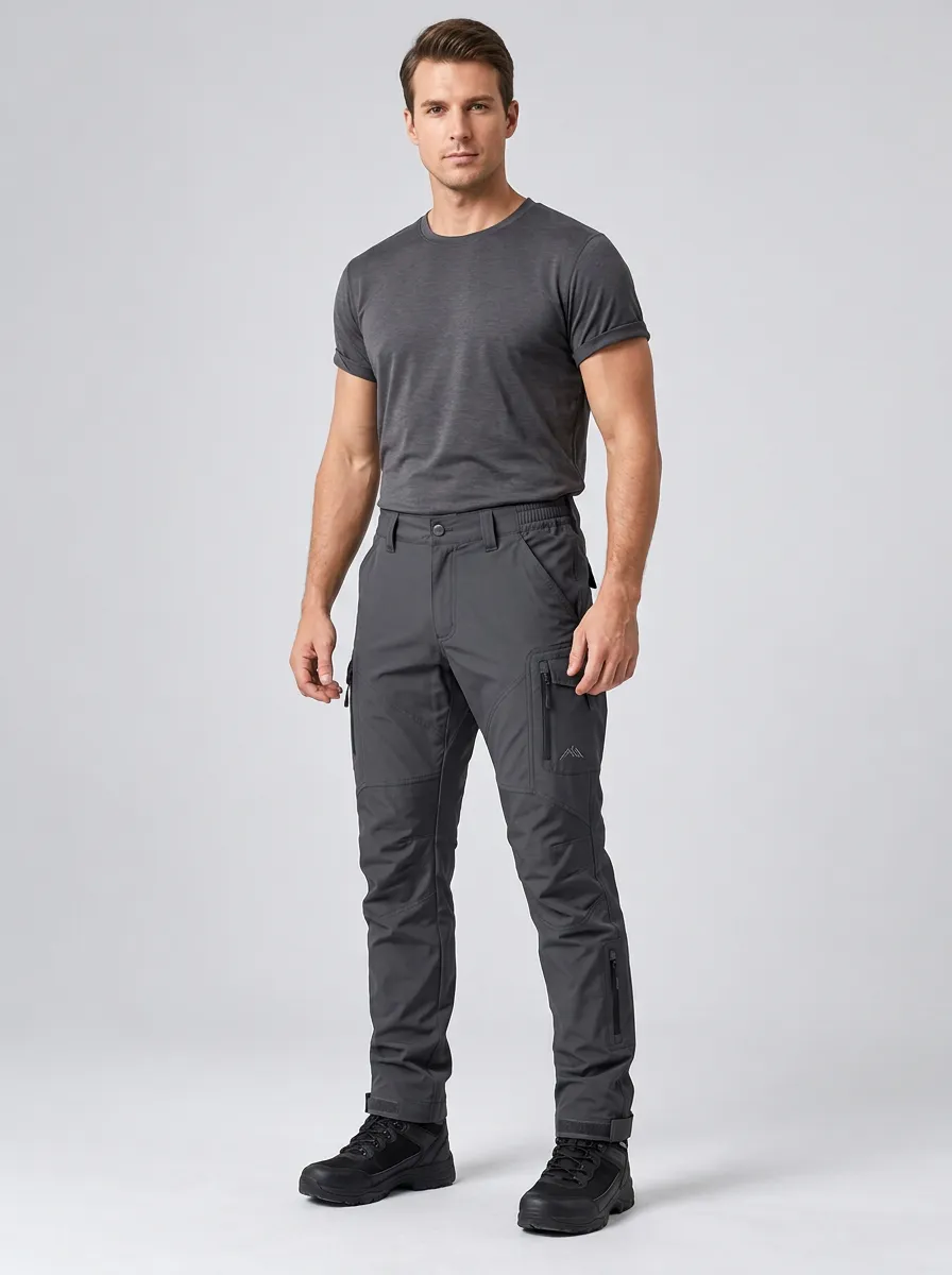 Men's Off-Grid Utility Waterproof Tactical Pants