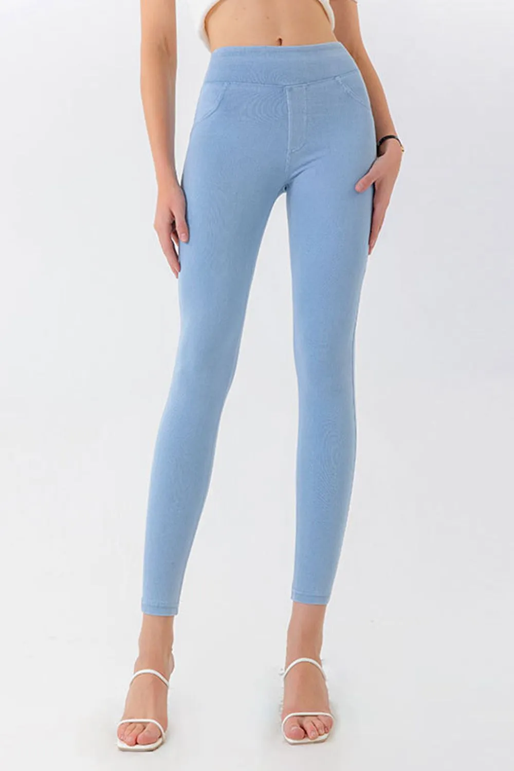 Everyday High Waist Skinny Denim Jeans