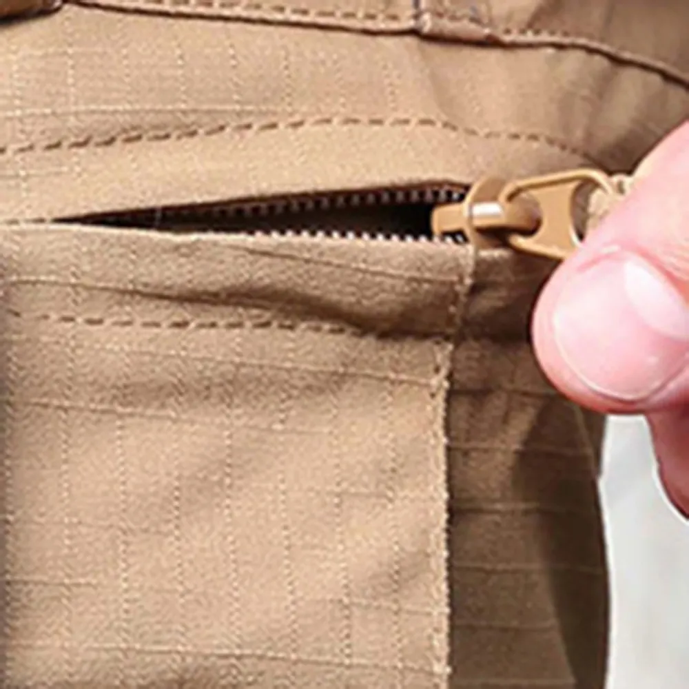 Men's Lightweight Pants, Cargo Pants Men, Linen Pants Men Men's Solid Color Multi-Pocket Washed Overalls Outdoor Casual Pants Trousers Men's pure cotton pants