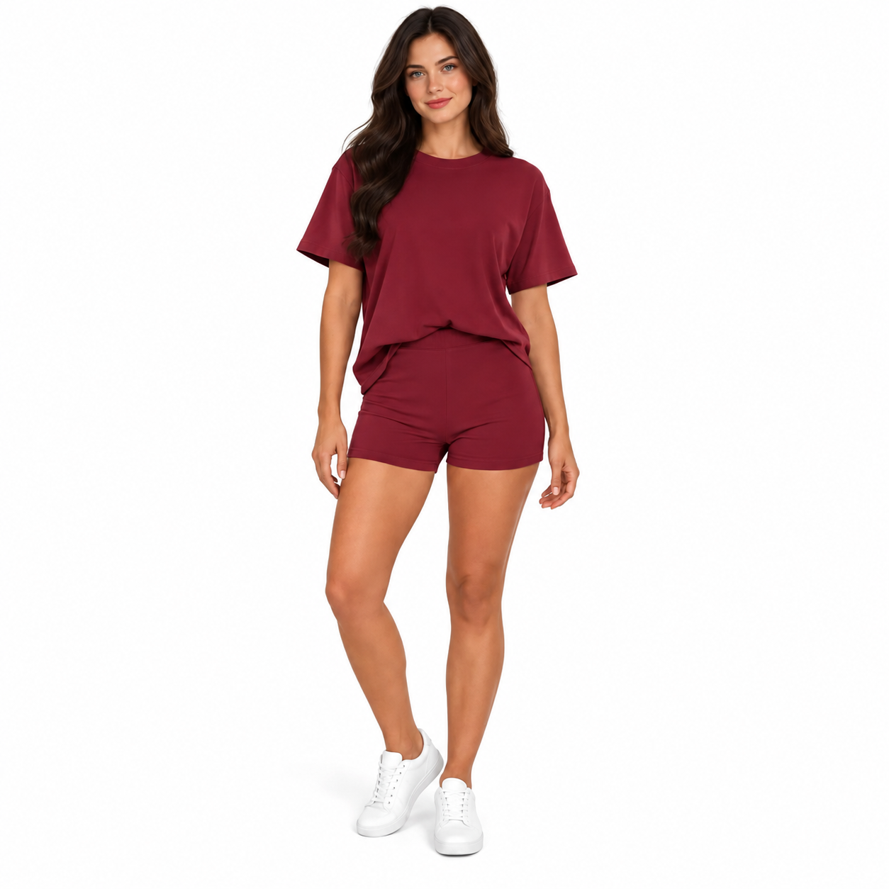 Women’s Two Piece Shorts Lounge Set(X5)