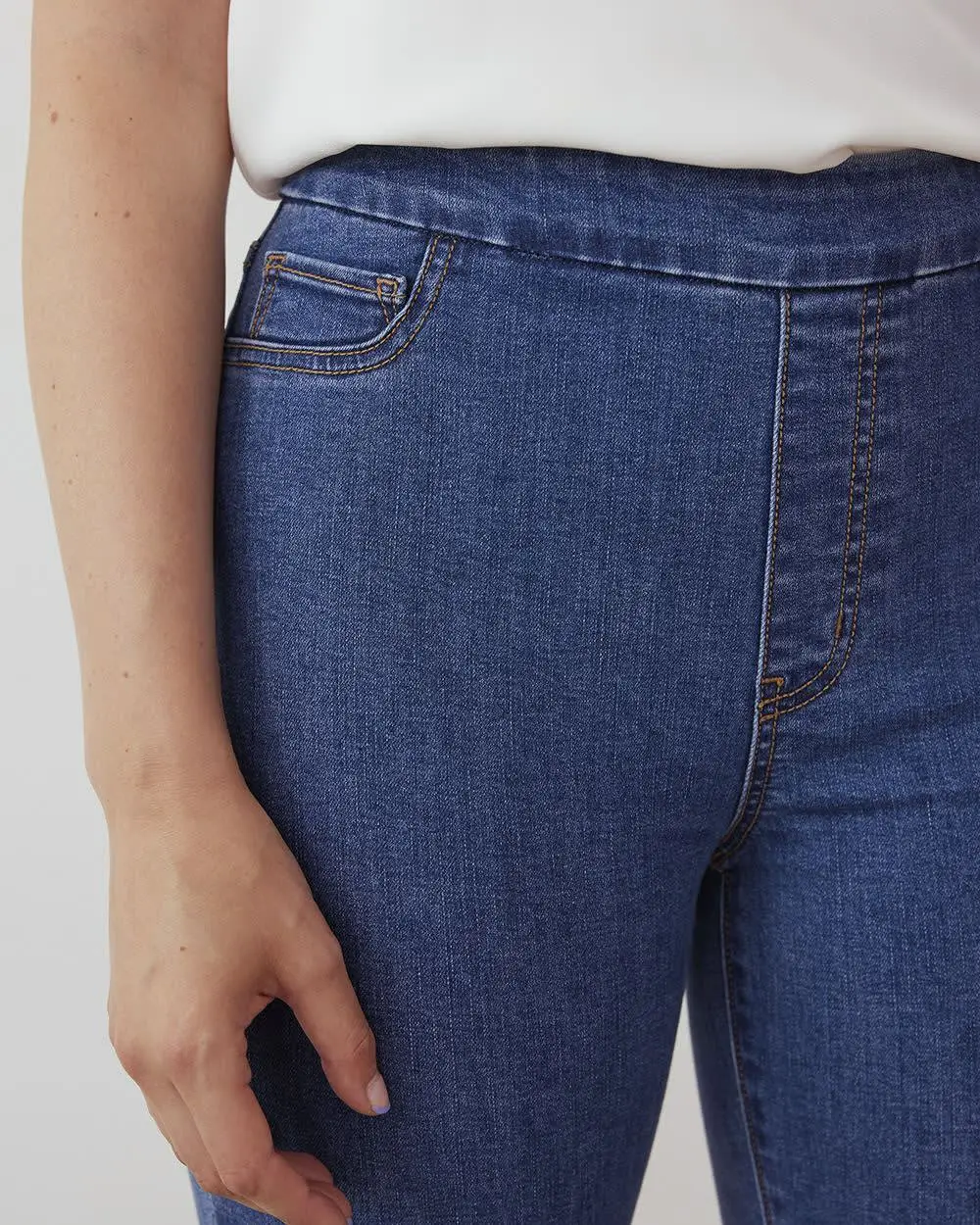 Denim Skinny Legging Pants