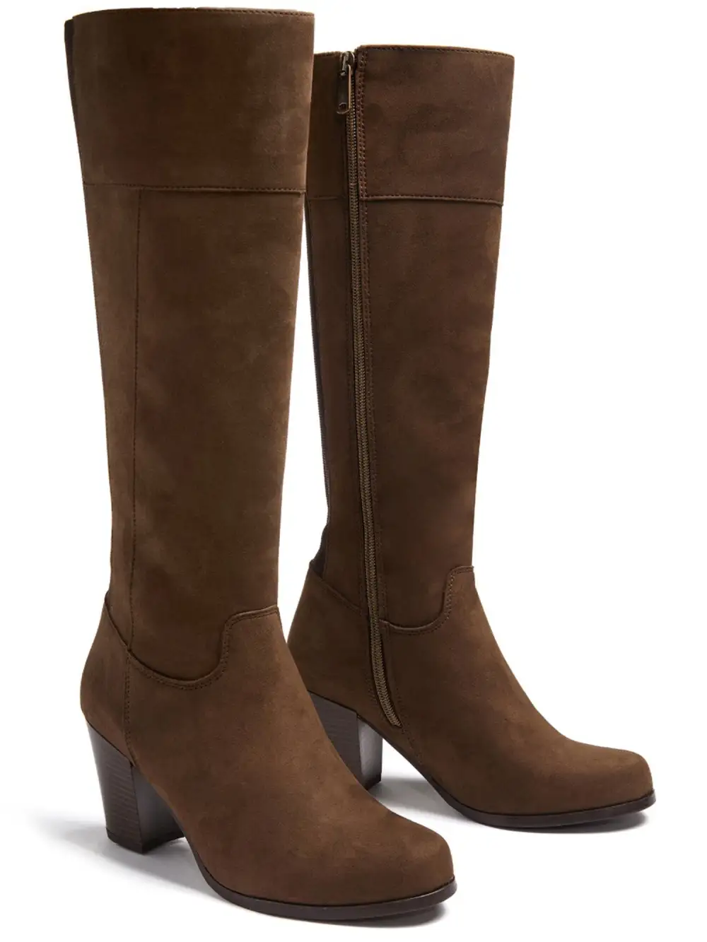 Women's Clean Modern Water Resistant Tall Riding Boots