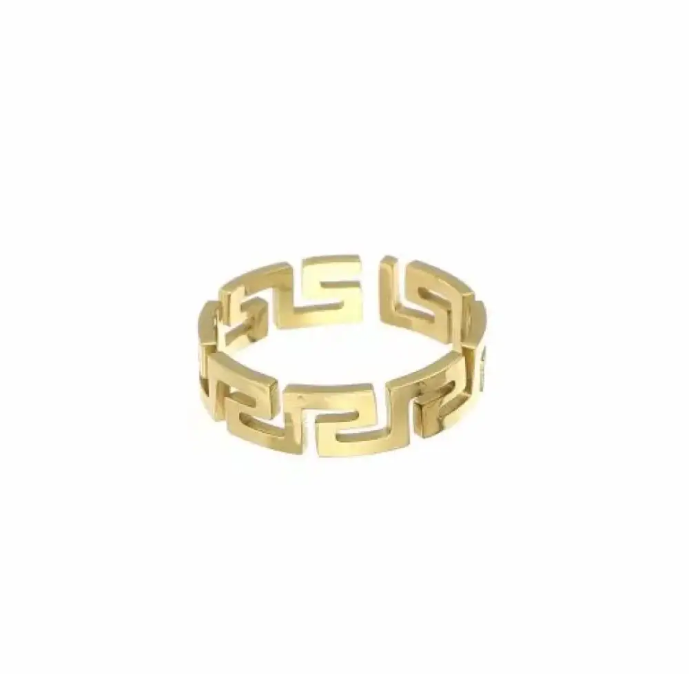 Maze Pattern Ring