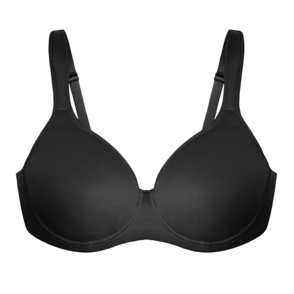 Full Coverage Unlined Unpadded Underwire Plus Size Minimizer Bra Everyday Bra