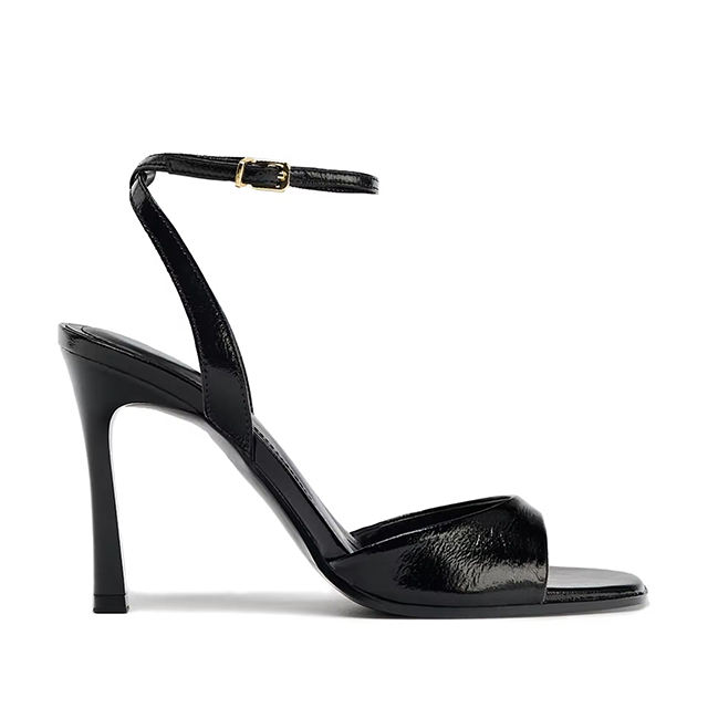 Velmira Square Toe Stiletto Sandals