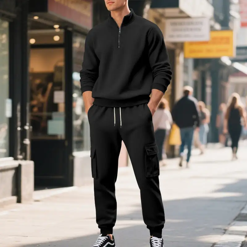 Men's Cozy Cargo Pants Pockets Cargo Pants