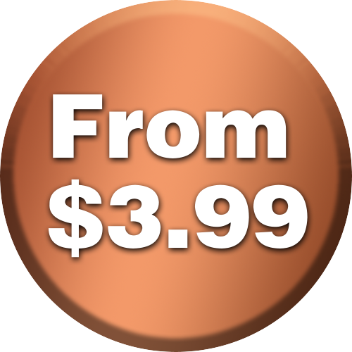 From $3.99