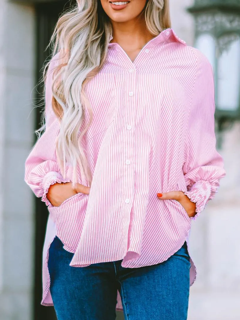 Women's Striped Raglan
