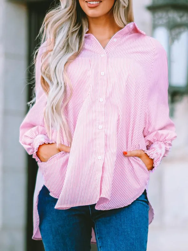 Women's Striped Raglan