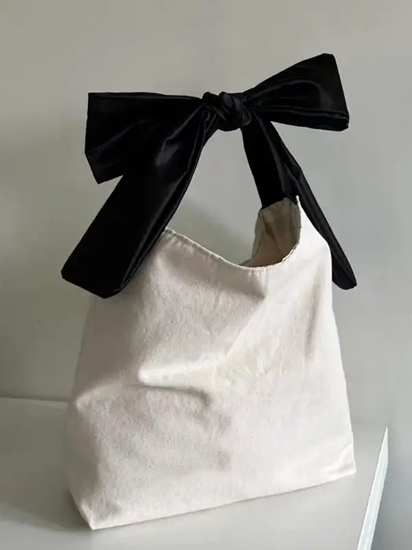 Modern Canvas Shoulder Bag