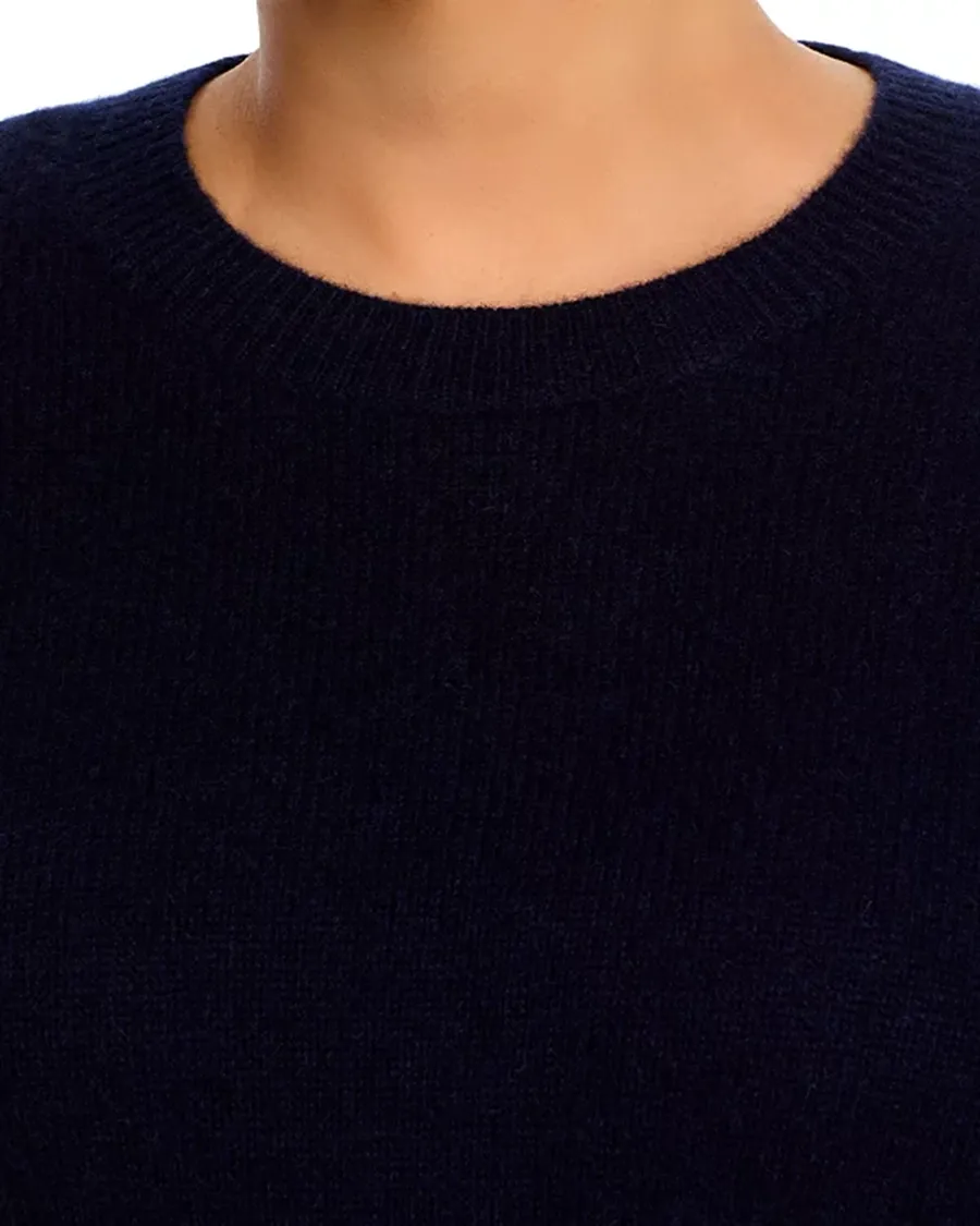 Cashmere Crewneck Long Sleeves Sweater