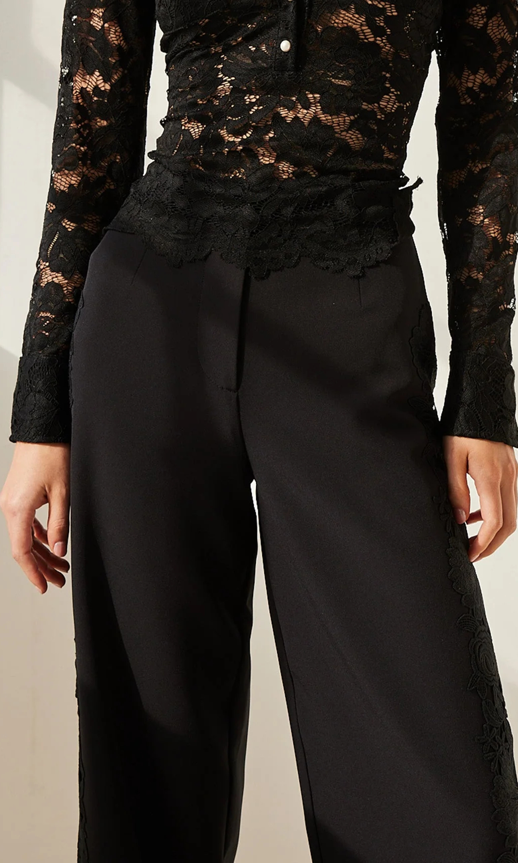 Business Formal Lace Pants
