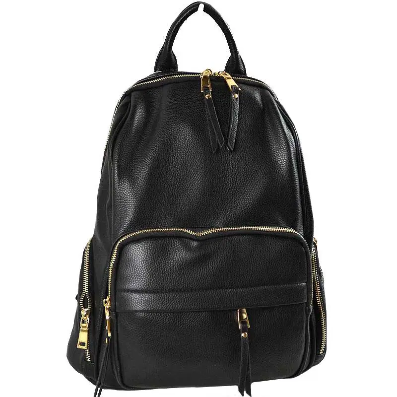 Shoulder Vegan Leather Backpack