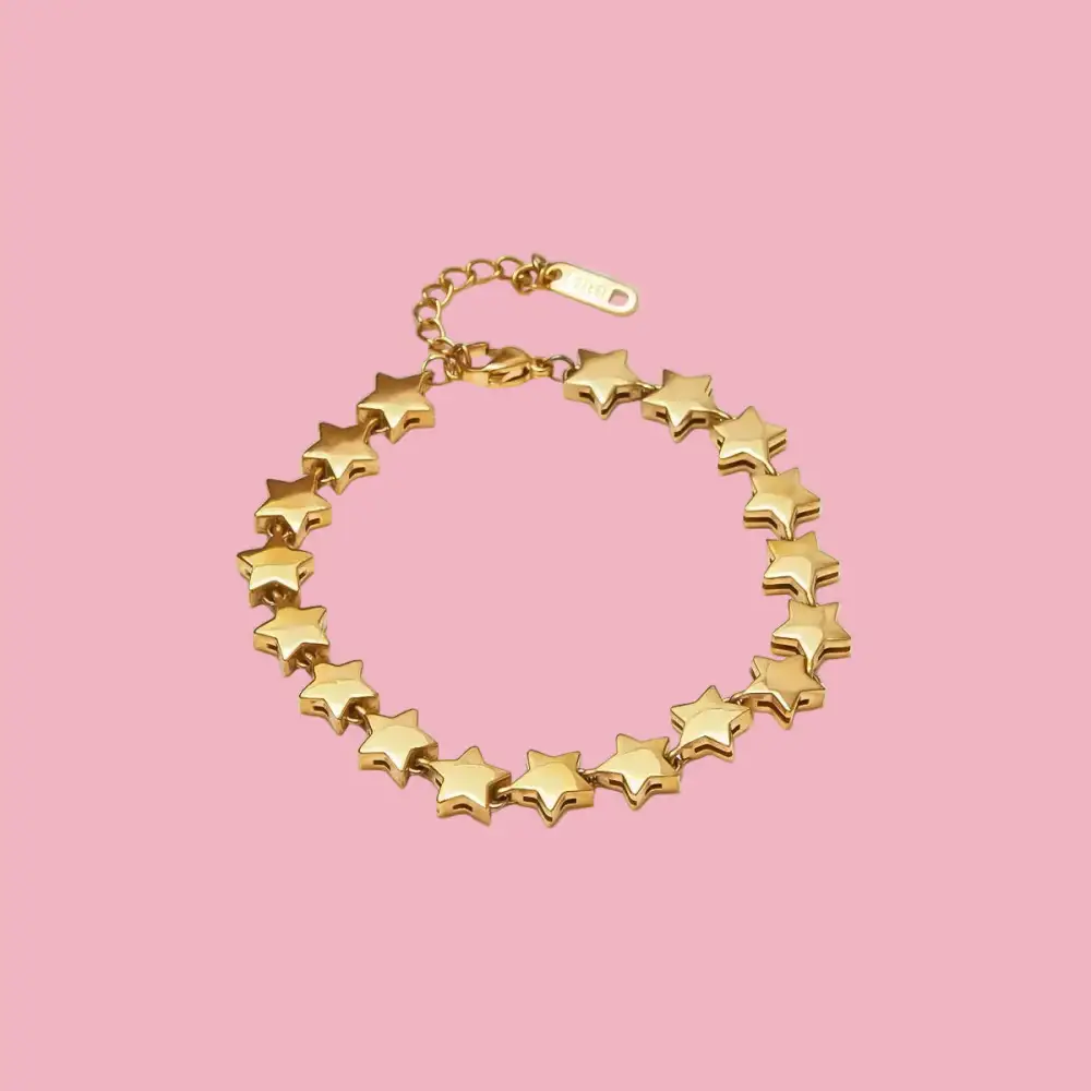 Star Smooth Bracelet