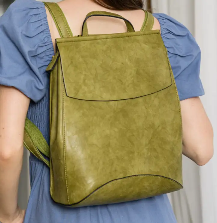 Convertible Shoulder Strap Backpack