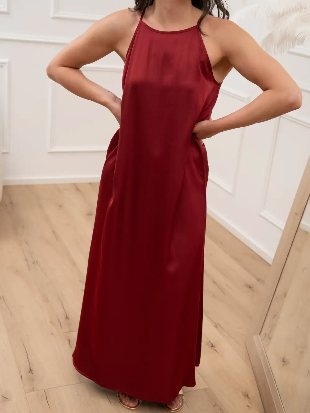 Wren Maxi a Line Dress