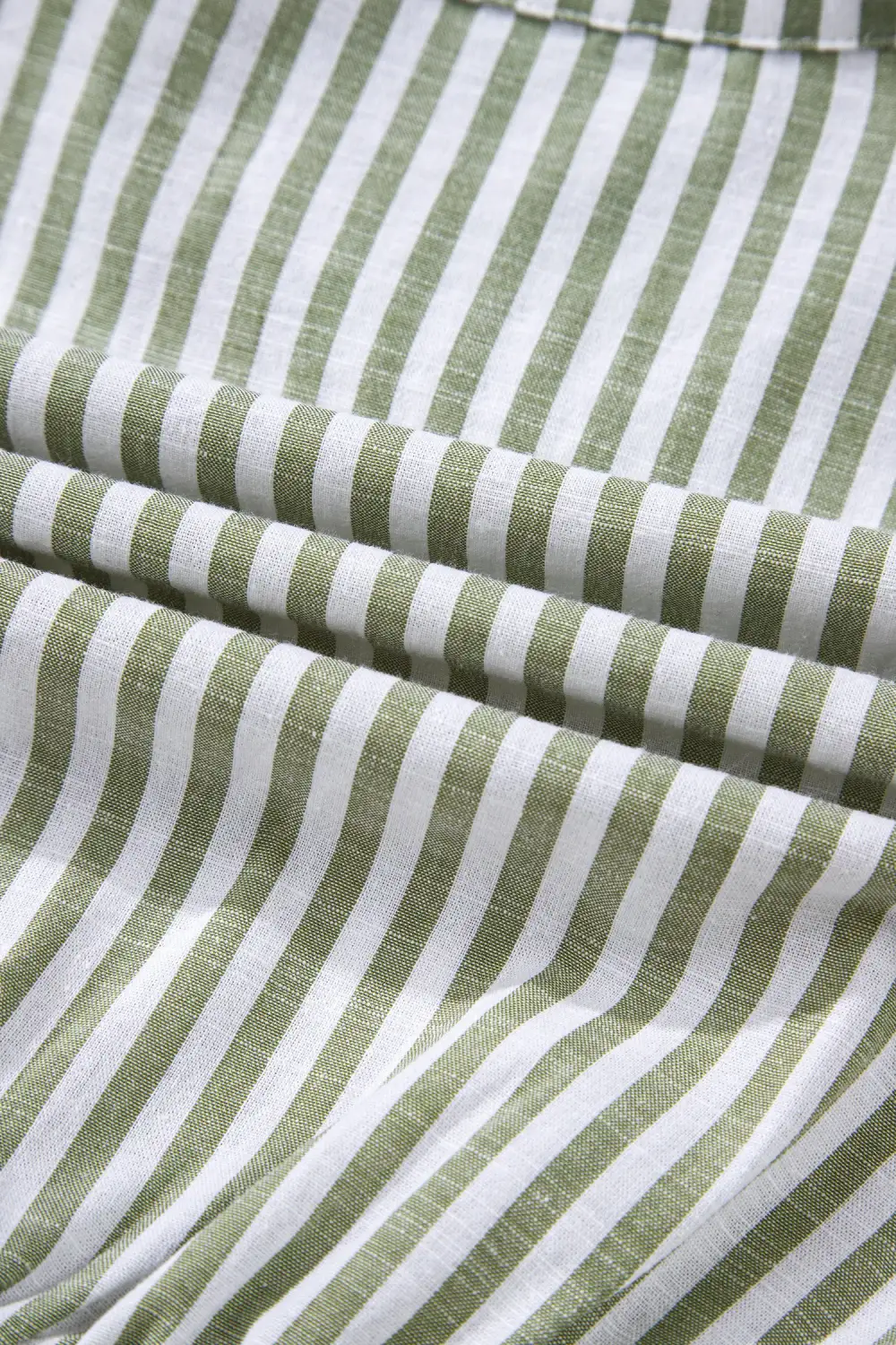 Striped Ruffle Tiered Dress Casual
