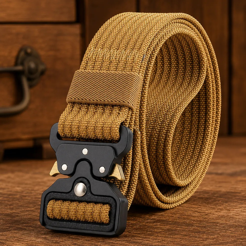 Secure Tactical Utility Belt