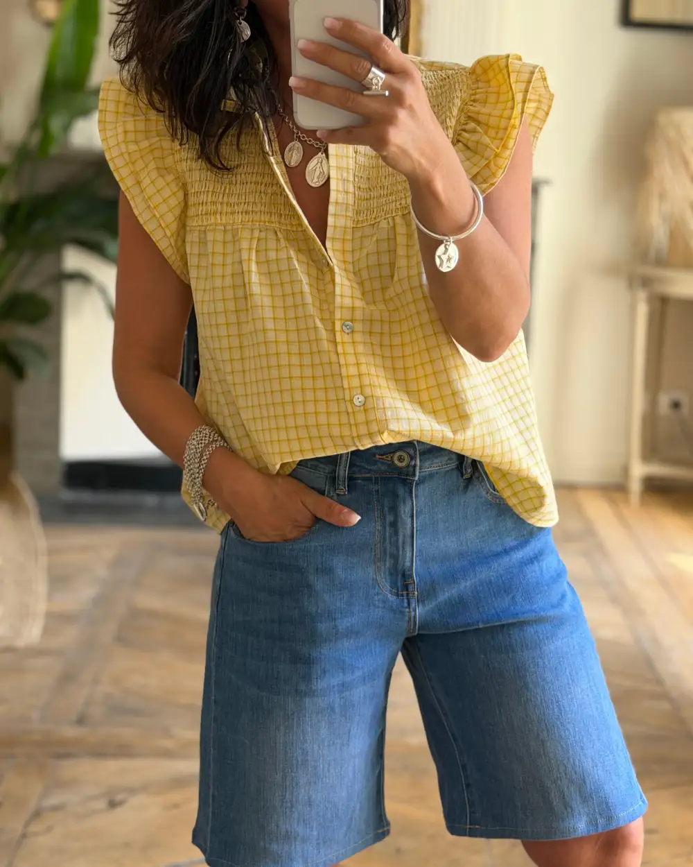 Classic Flowing Classic Everyday Blouse