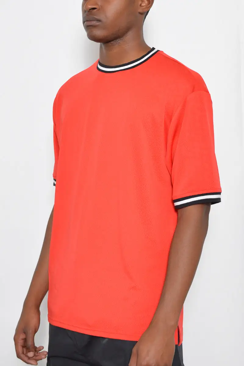 Micromesh Jersey T-Shirt
