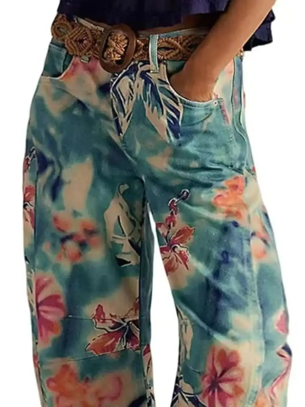 Modern Wide Leg Jeans