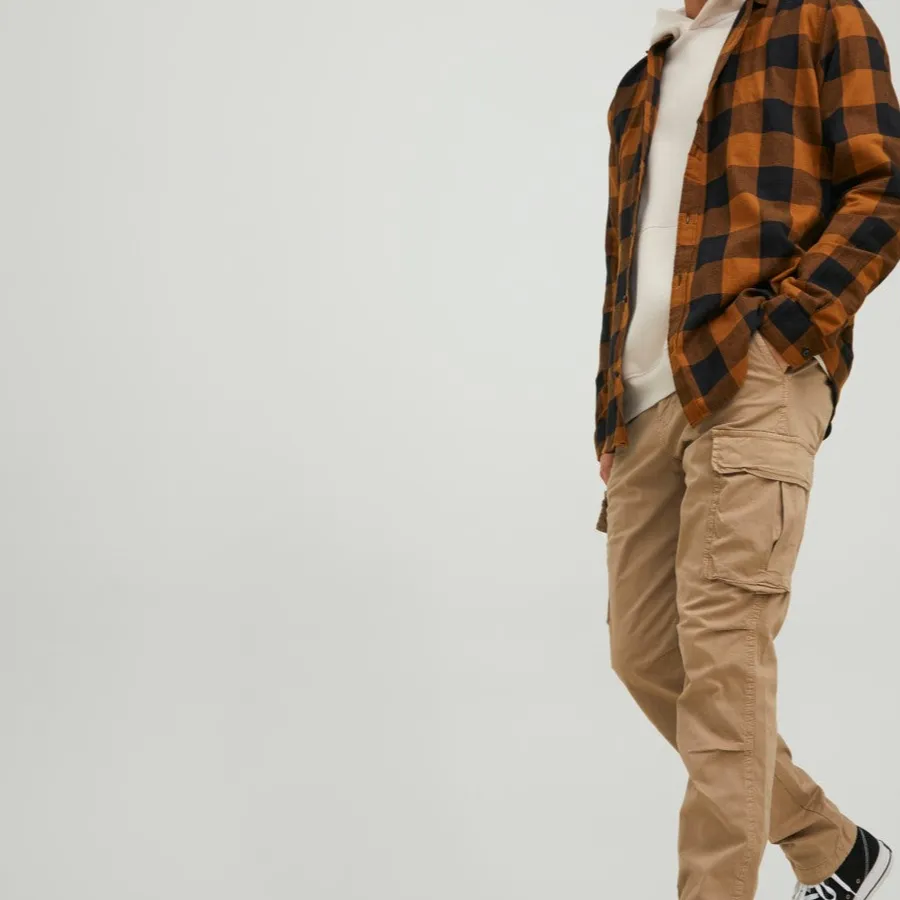 Relaxed Everyday Classic Casual Pants