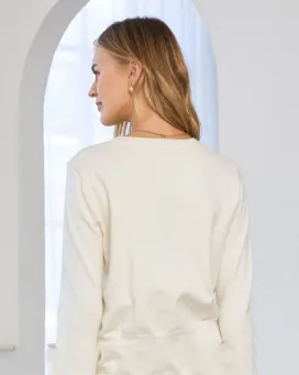 Relaxed Cheers Sweater Sweaters