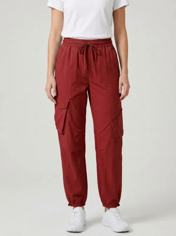 Women's Versatile Cargo Graphic Cargo Work Pants