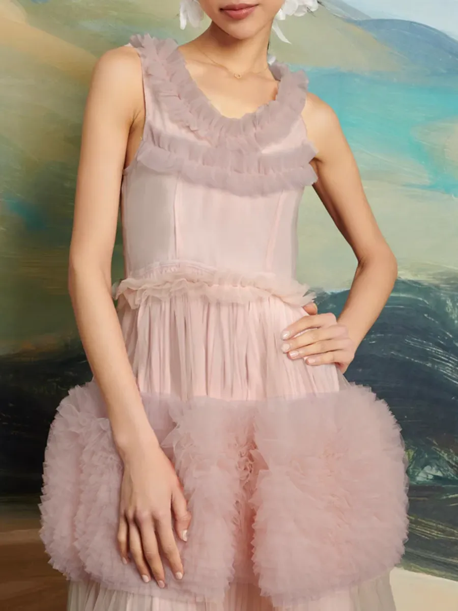 Classics Tulle Midi Dress