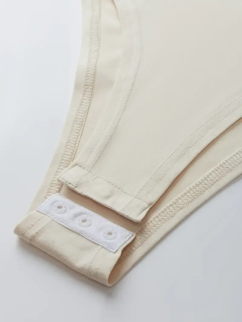 (3-SETS)Women'S Casual  Print Short Sleeve Round Neck TightJumpsuit And Waist Tie Wide Leg Pants With Pockets Set