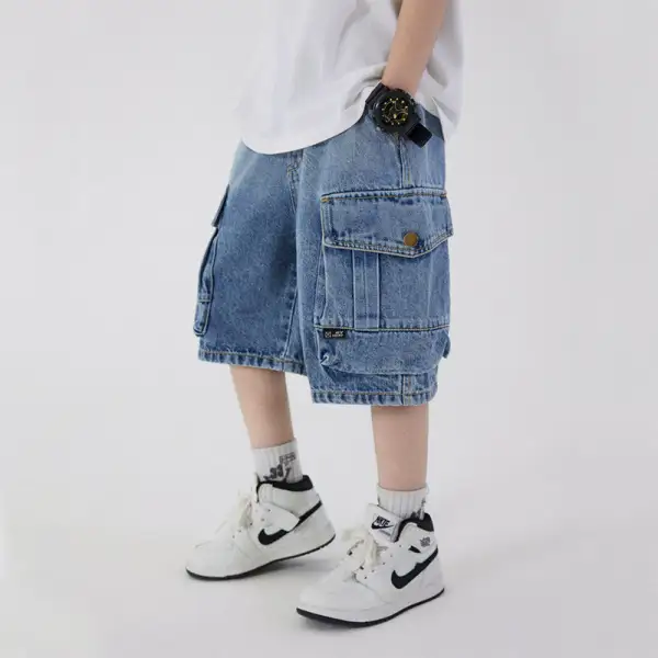 Men's Weekend Side Pocket Cargo Shorts