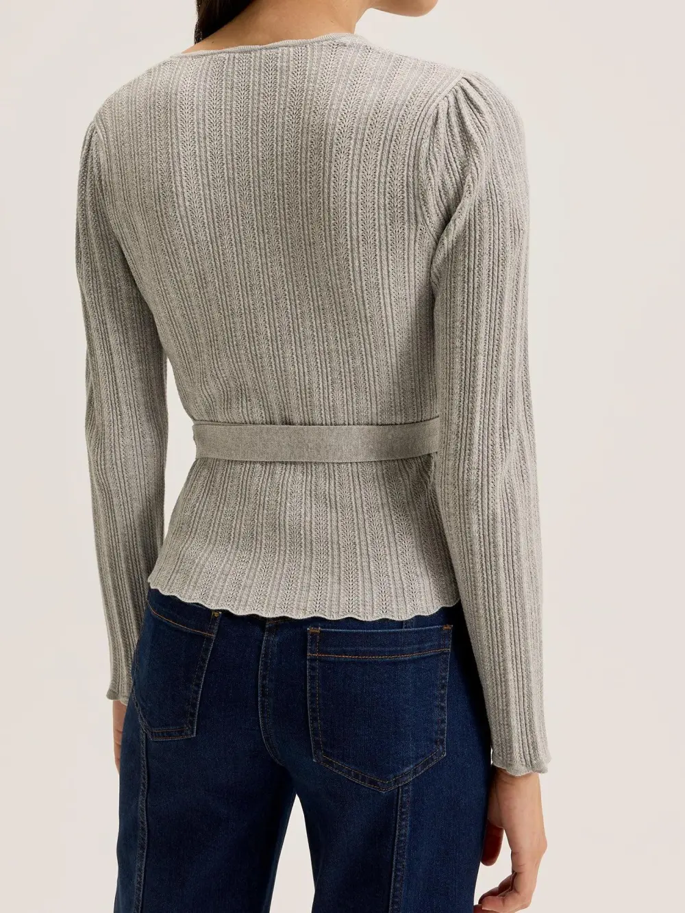 Giselle Wrap Cardi
