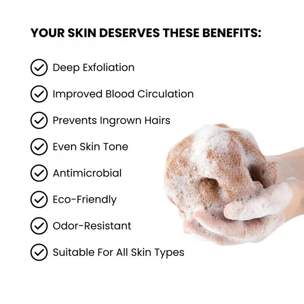 ✨African Exfoliating Net Sponge