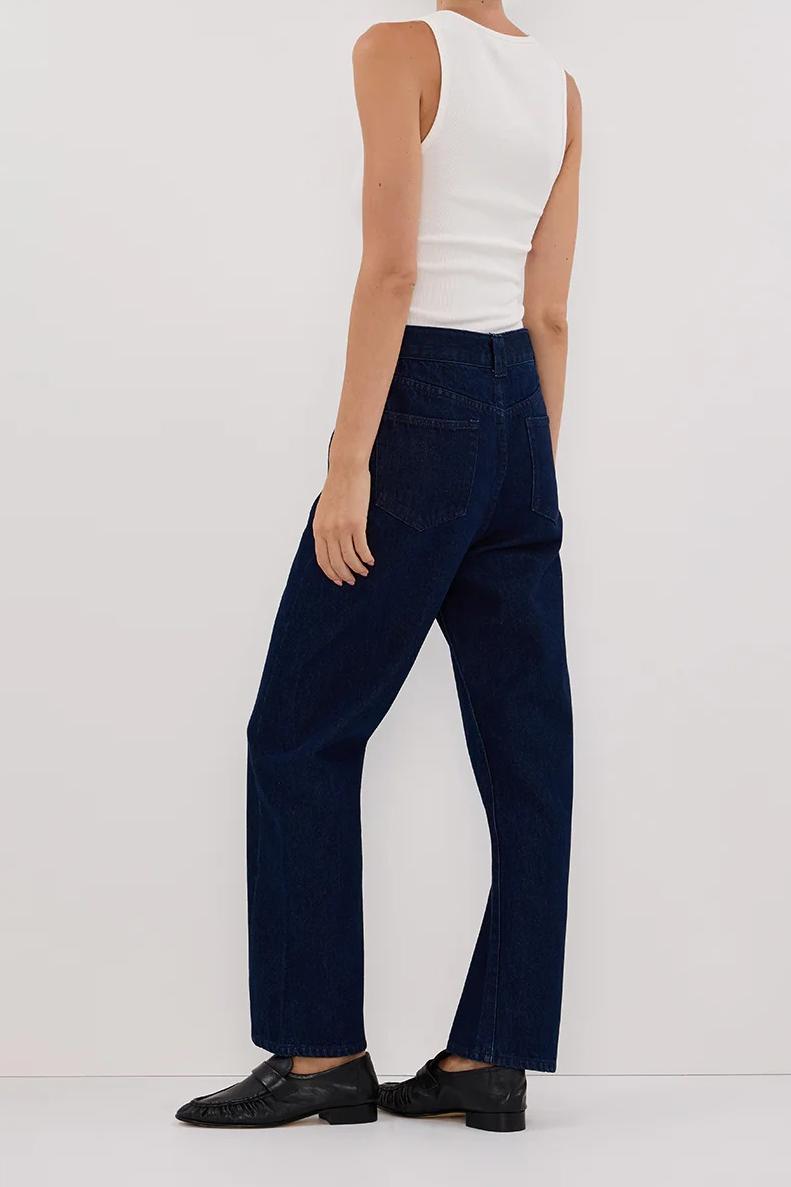 INDIGO TWISTED SEAM JEAN