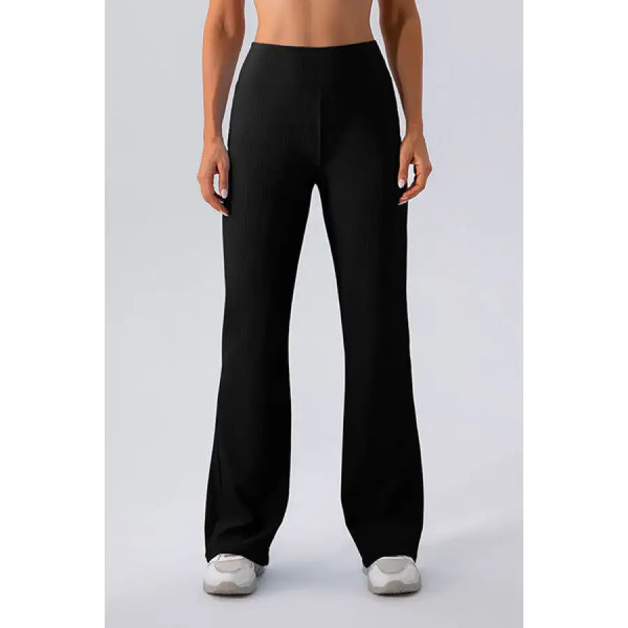 High Waist Straight Active Pants