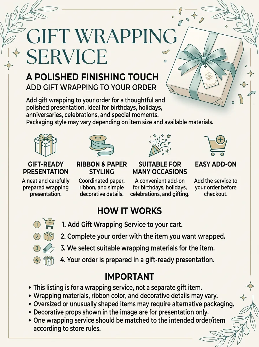 Satin-Ribbon Gift Presentation